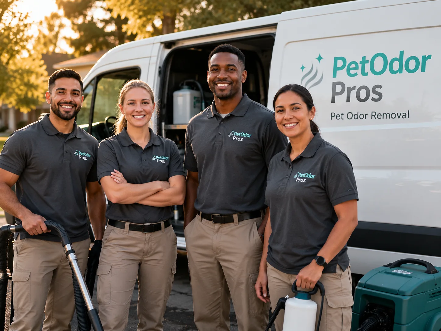 Pet Odor Removal team serving Gates, NC